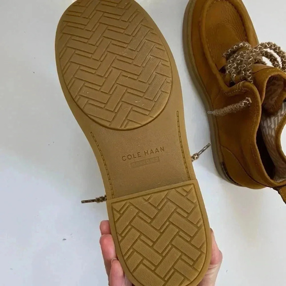 NWT Cole Haan Waterproof Summit Leather Chukka Bootie size 8.5 - Picture 14 of 16